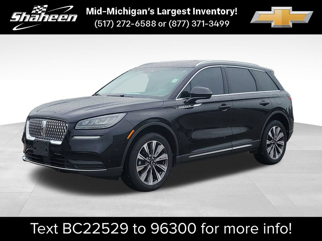 Used 2022 Lincoln Corsair Reserve w/ Elements Package
