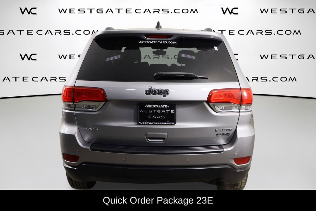 Used 2017 Jeep Grand Cherokee Laredo w/ Quick Order Package 23E AWD/4WD video 4