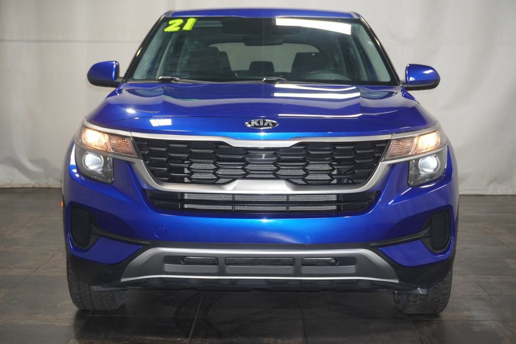 Used 2021 Kia Seltos LX image 10