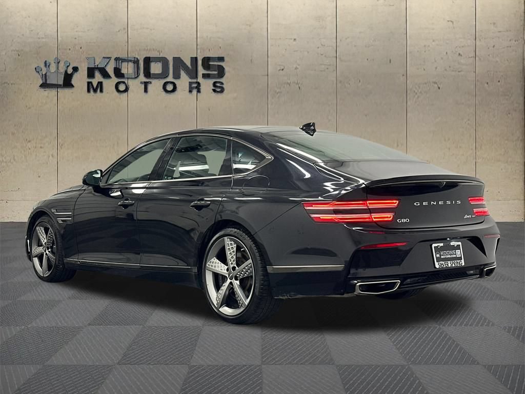 Used 2023 Genesis G80 3.5T Sport AWD/4WD image 5