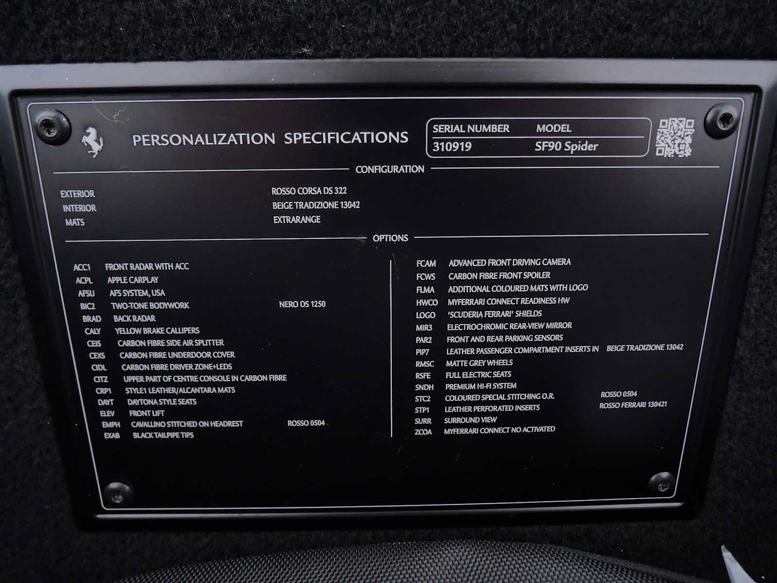 Used 2024 Ferrari SF90 Spider AWD/4WD image 33
