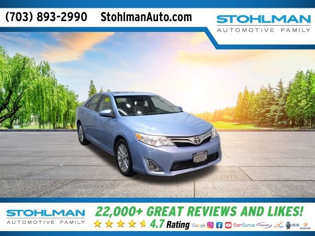 Used 2012 Toyota Camry XLE FWD image 1