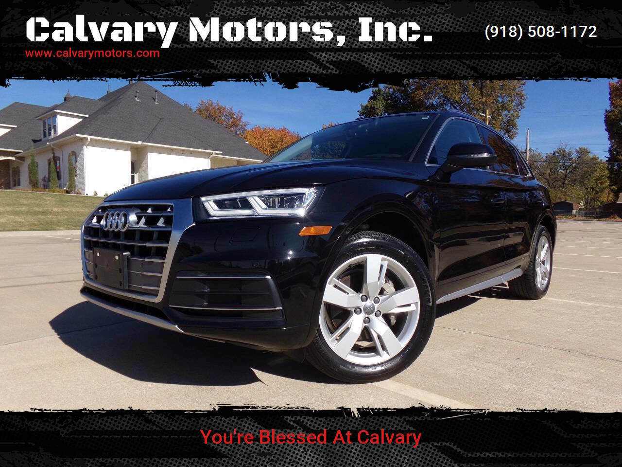 Used 2019 Audi Q5 2.0T Premium Plus w/ Premium Plus Package image 1