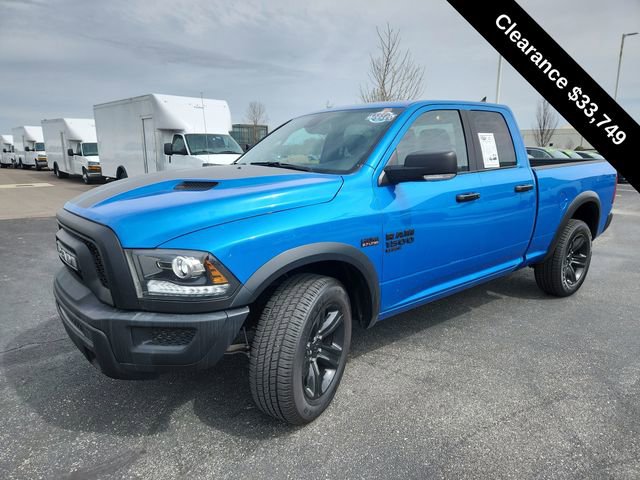 Used 2024 RAM 1500 Classic Warlock w/ Electronics Group image 4