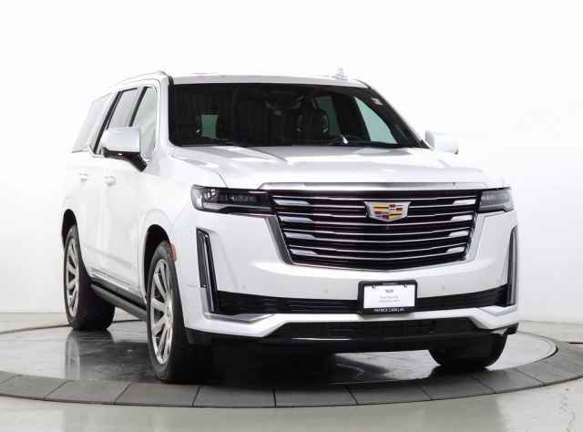 Used 2021 Cadillac Escalade Premium Luxury Platinum image 11