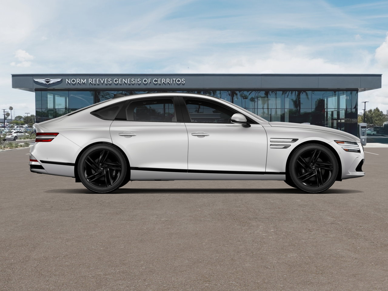 New 2026 Genesis G80 3.5T Prestige AWD/4WD image 4