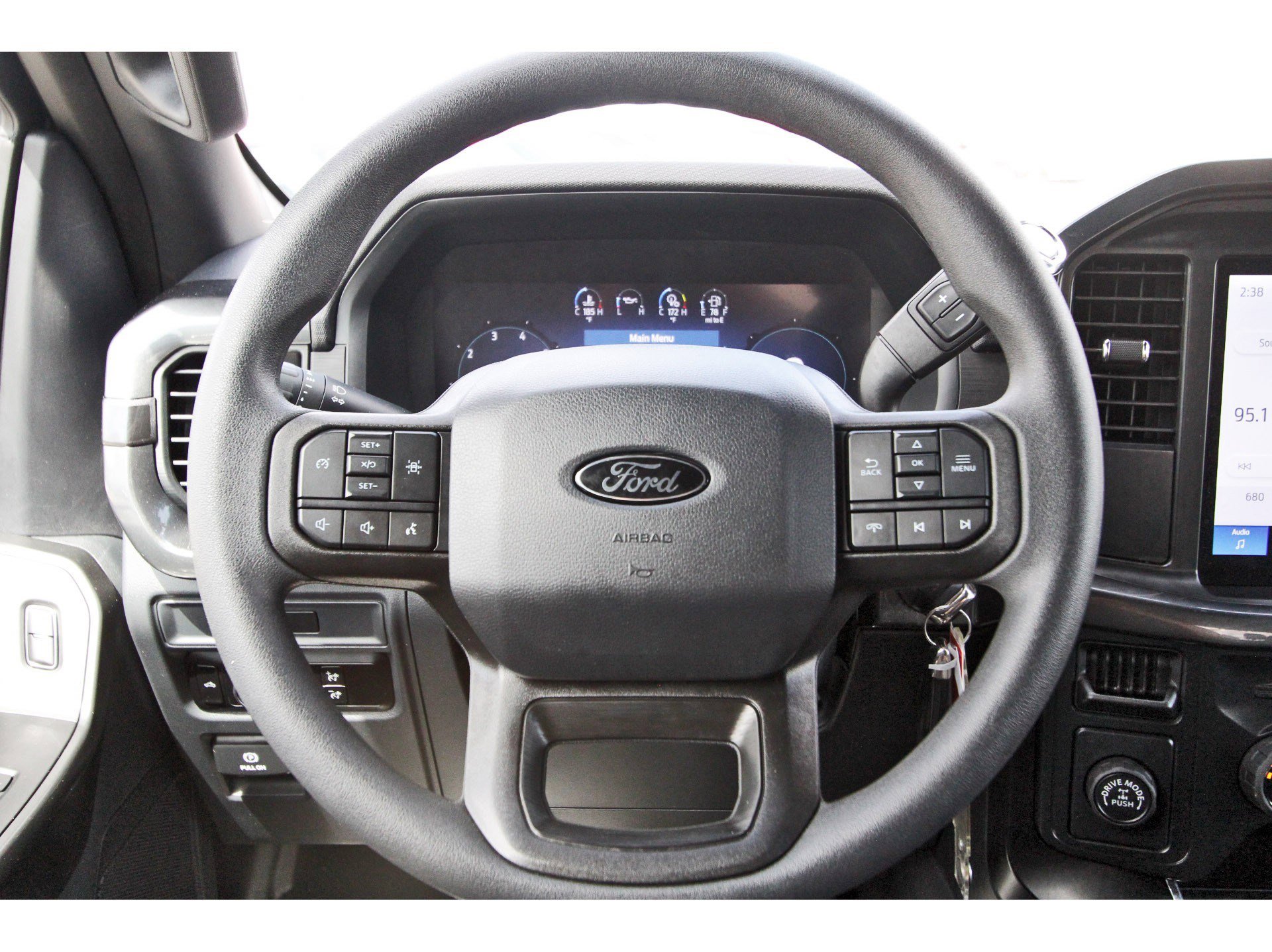 Used 2025 Ford F150 STX w/ STX Black Appearance Package image 15