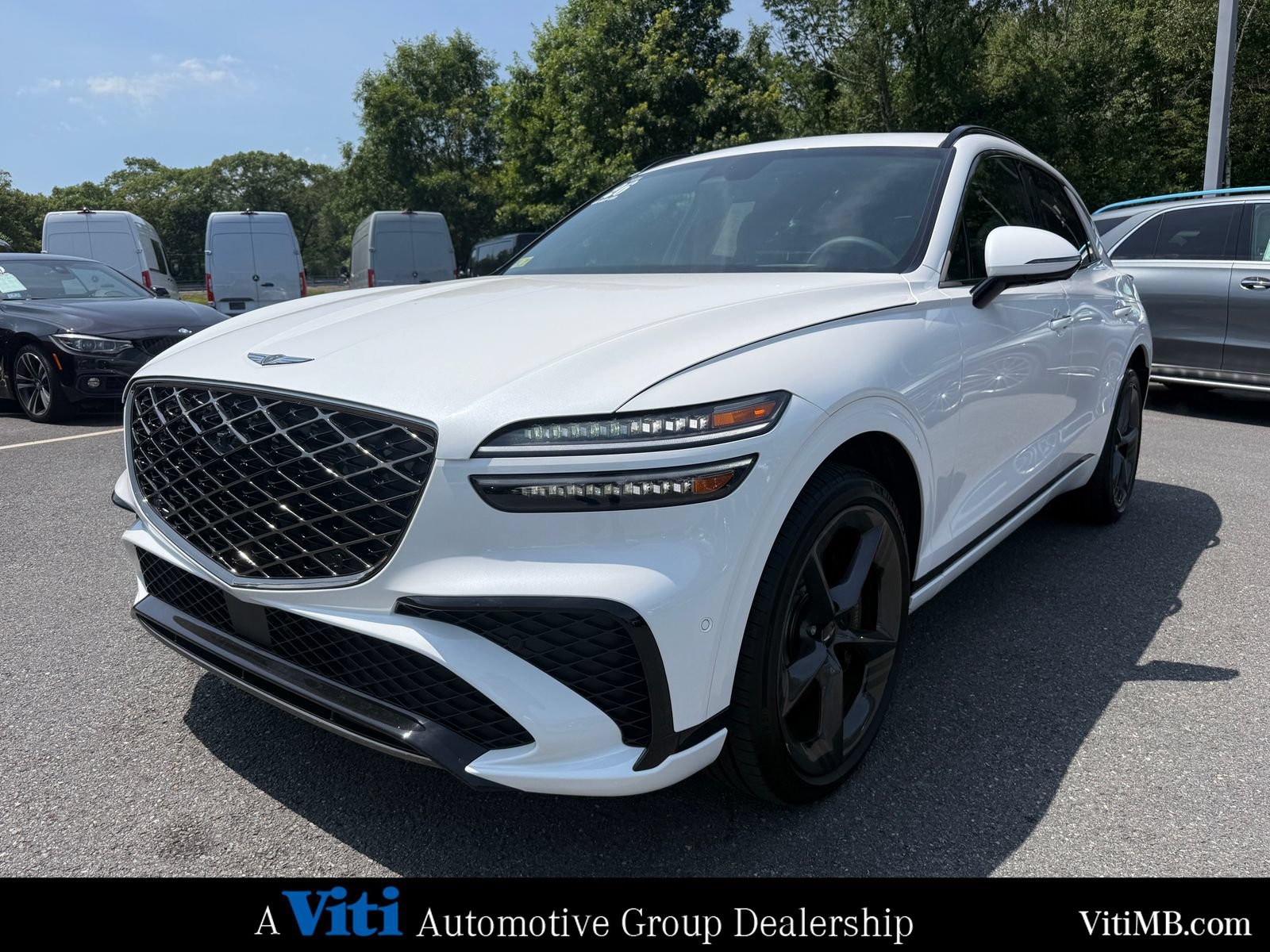 Used 2026 Genesis GV70 3.5T Sport Prestige AWD/4WD image 4
