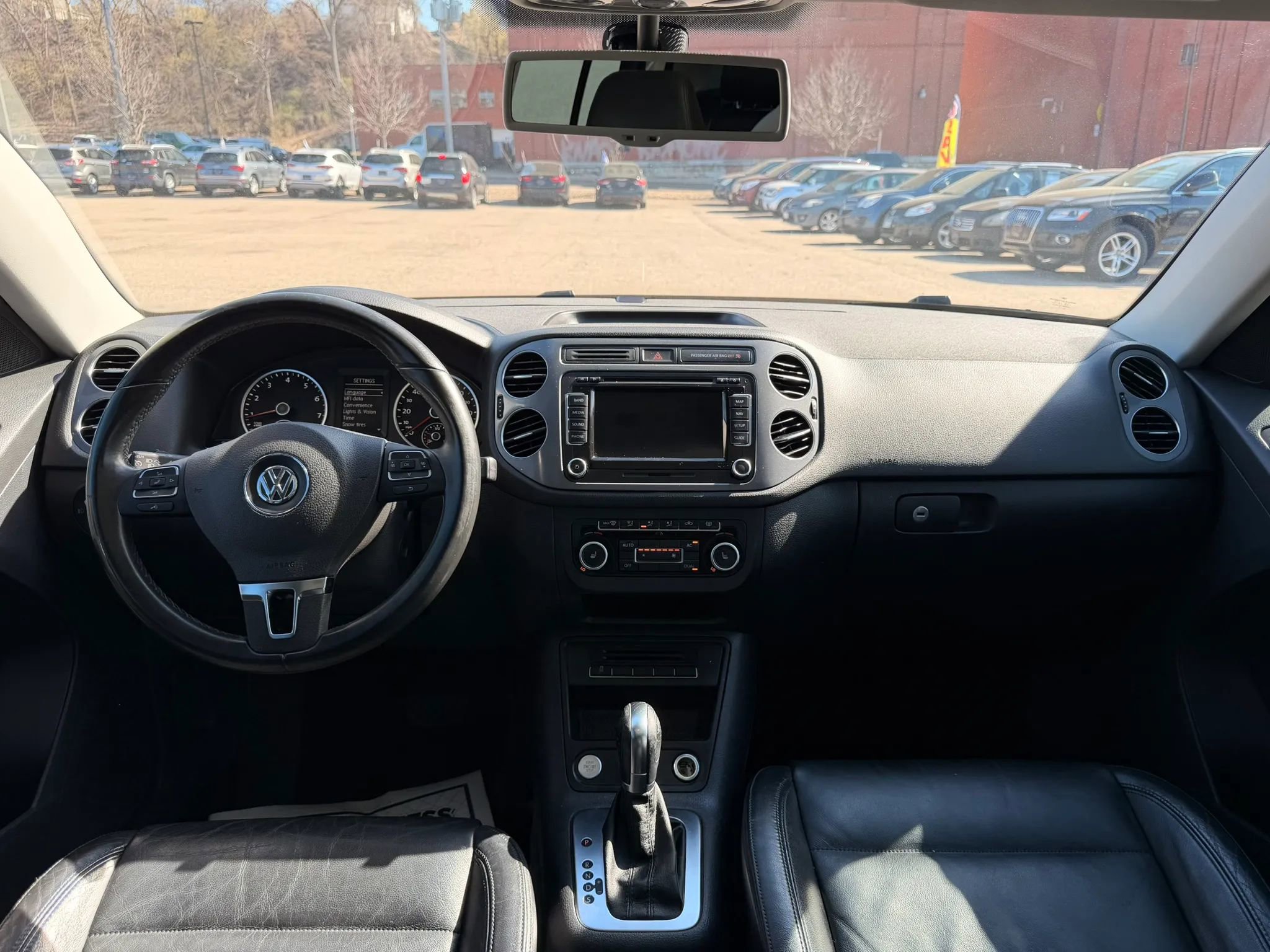 Used 2012 Volkswagen Tiguan S FWD image 10