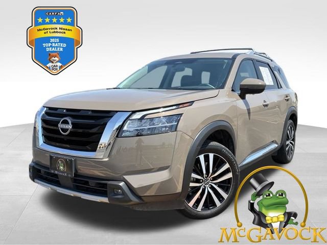 Certified 2023 Nissan Pathfinder Platinum FWD image 1