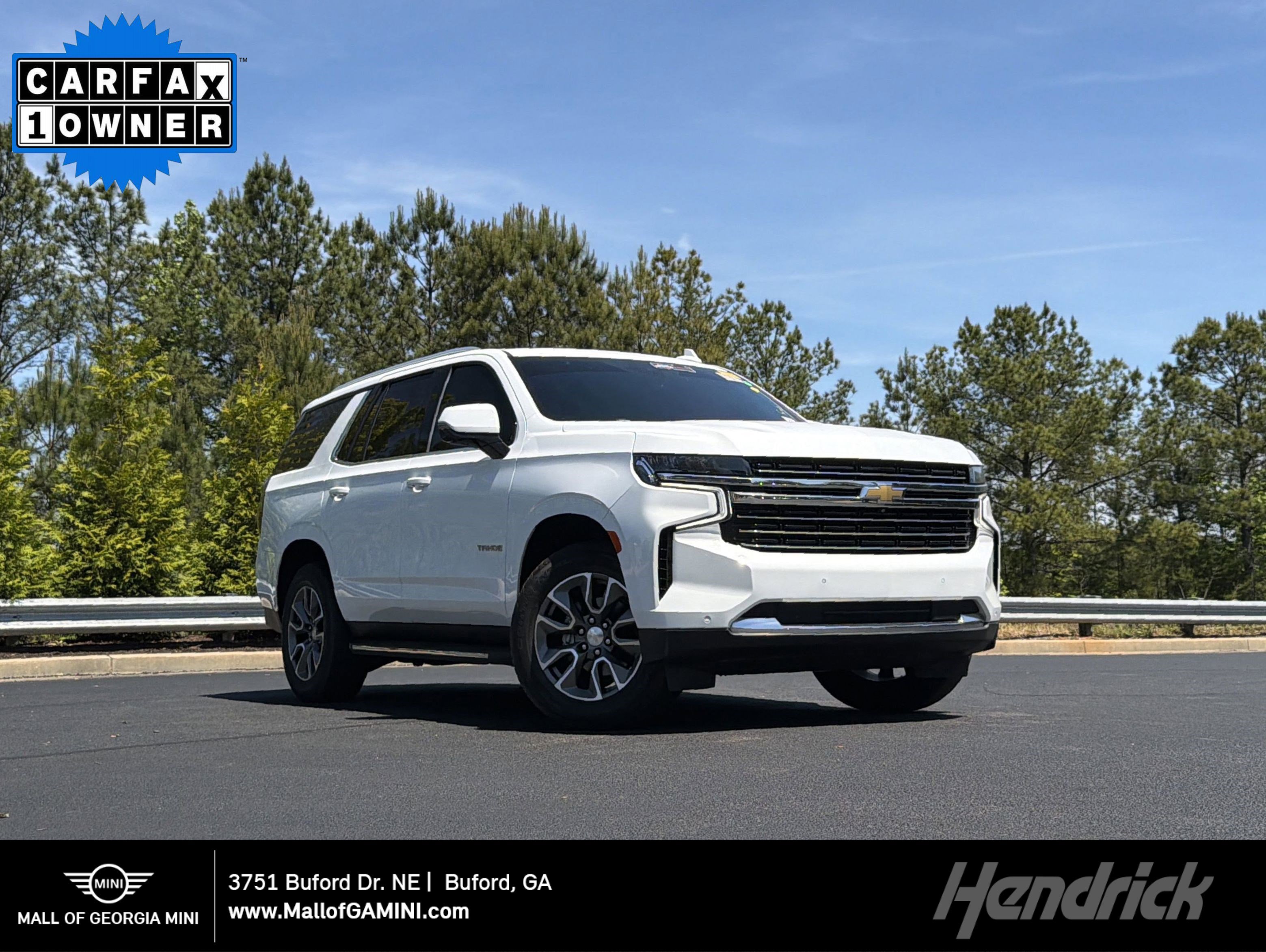 Used 2022 Chevrolet Tahoe LT w/ LT Signature Plus Package RWD image 1