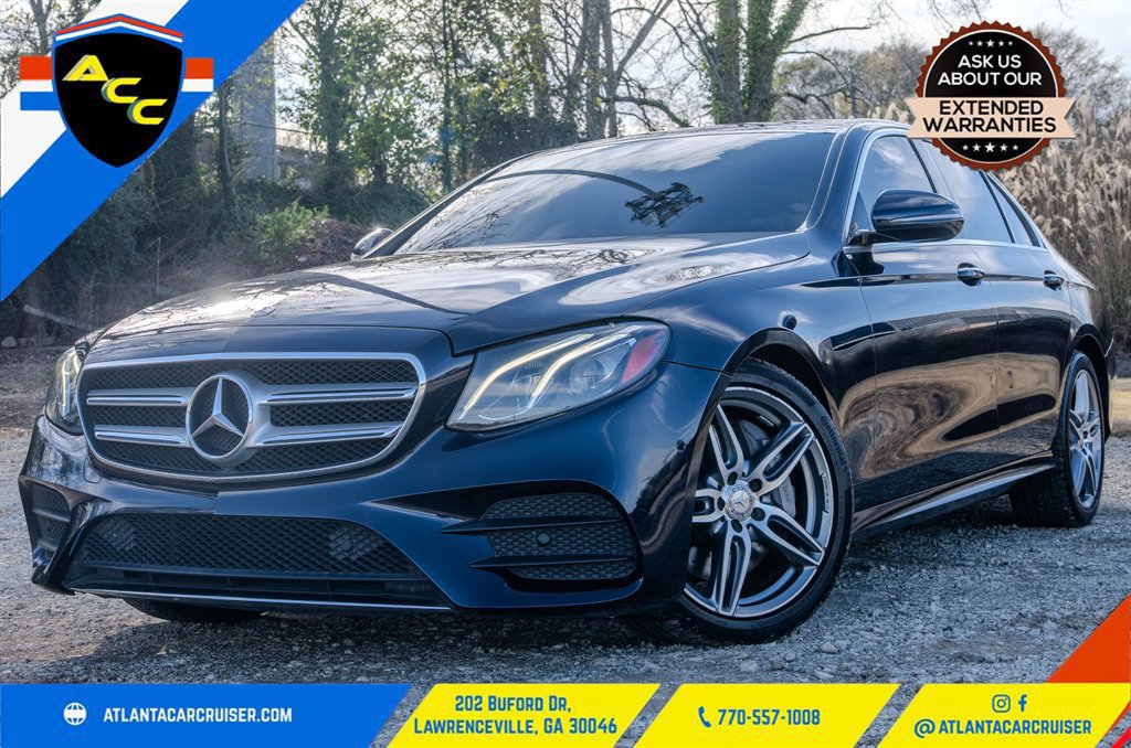 Used 2017 Mercedes-Benz E 300 w/ Premium 1 Package