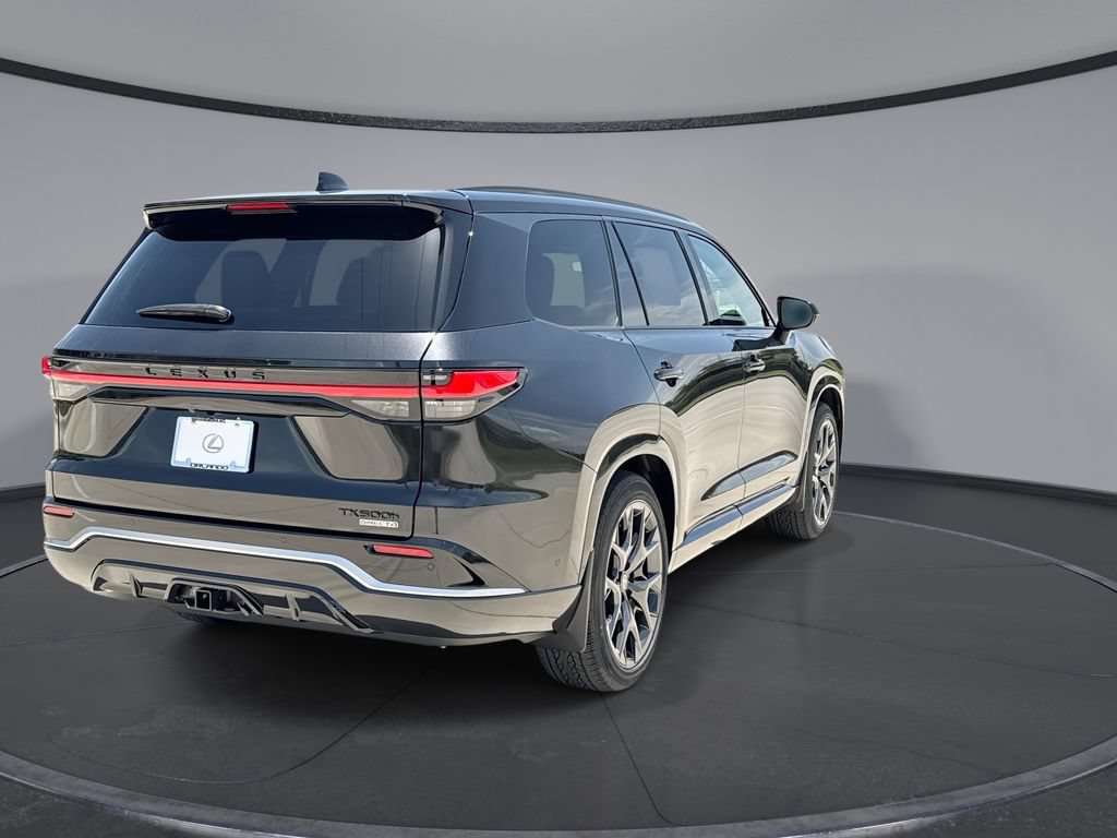 New 2026 Lexus TX 500h AWD image 11