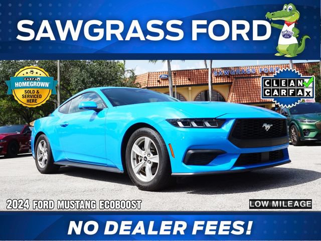 Used 2024 Ford Mustang Coupe RWD image 1