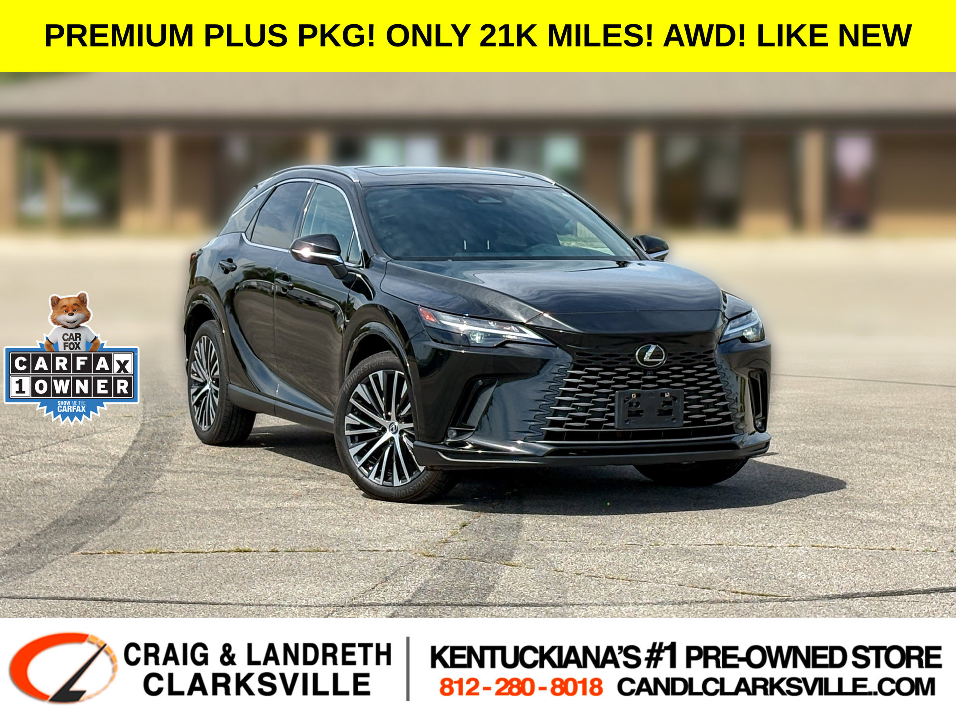 Used 2023 Lexus RX 350 Premium Plus w/ Cold Area Package