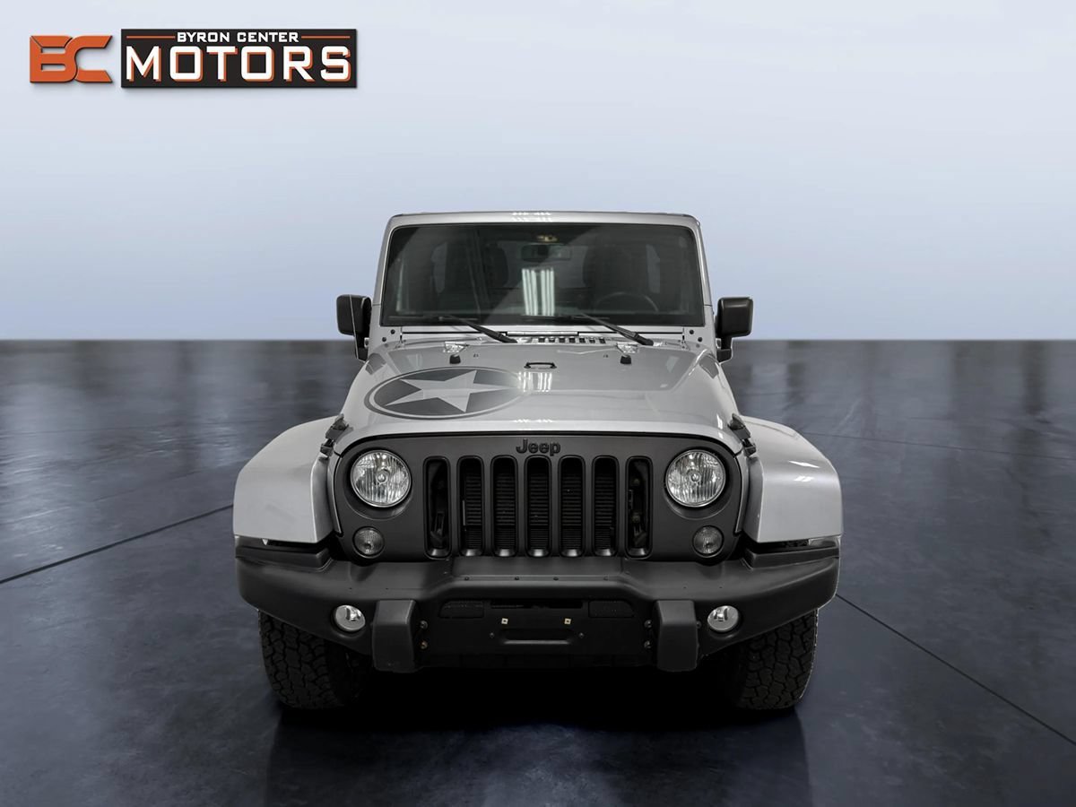 Used 2018 Jeep Wrangler Unlimited Sport AWD/4WD image 8