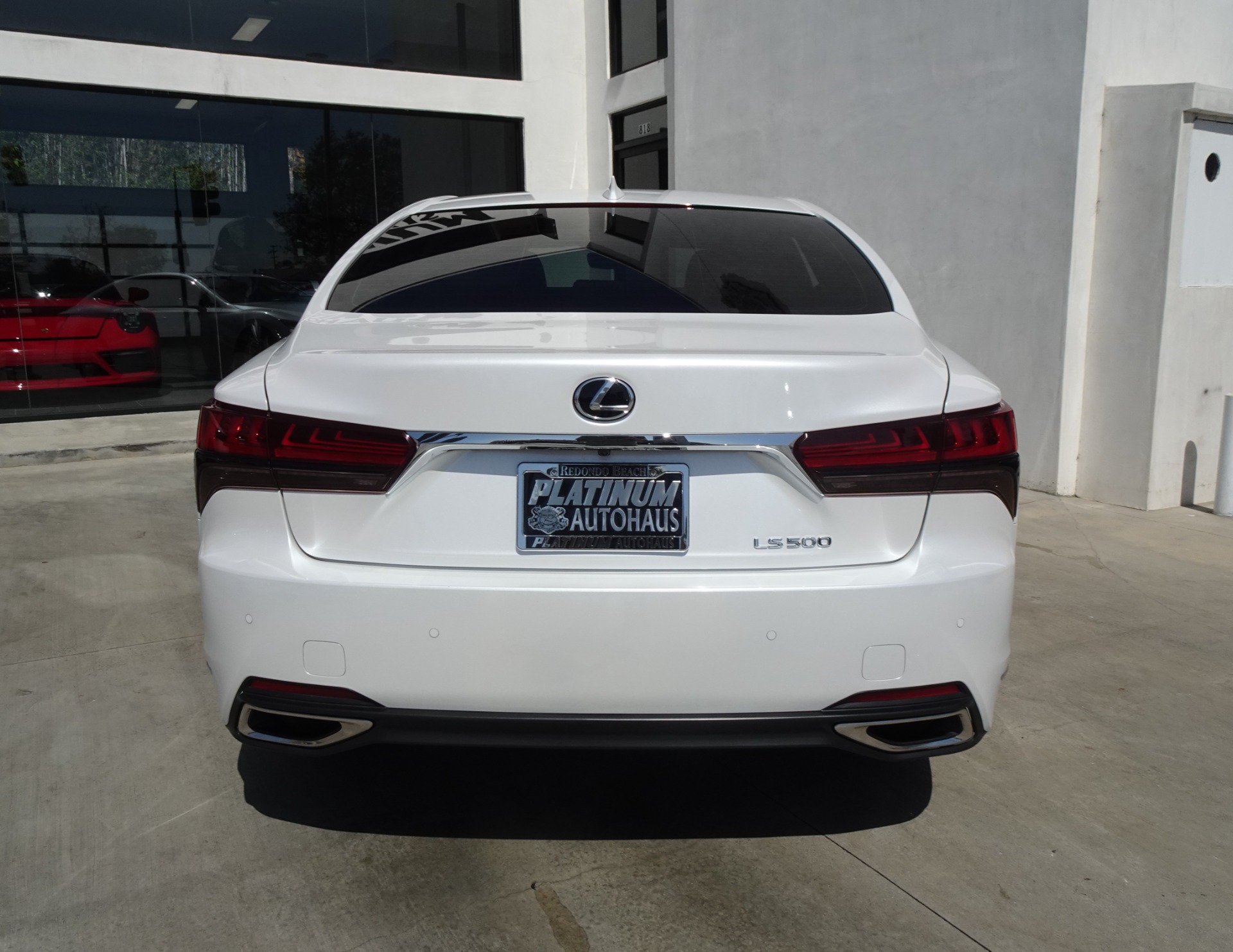 Used 2021 Lexus LS 500 RWD image 5