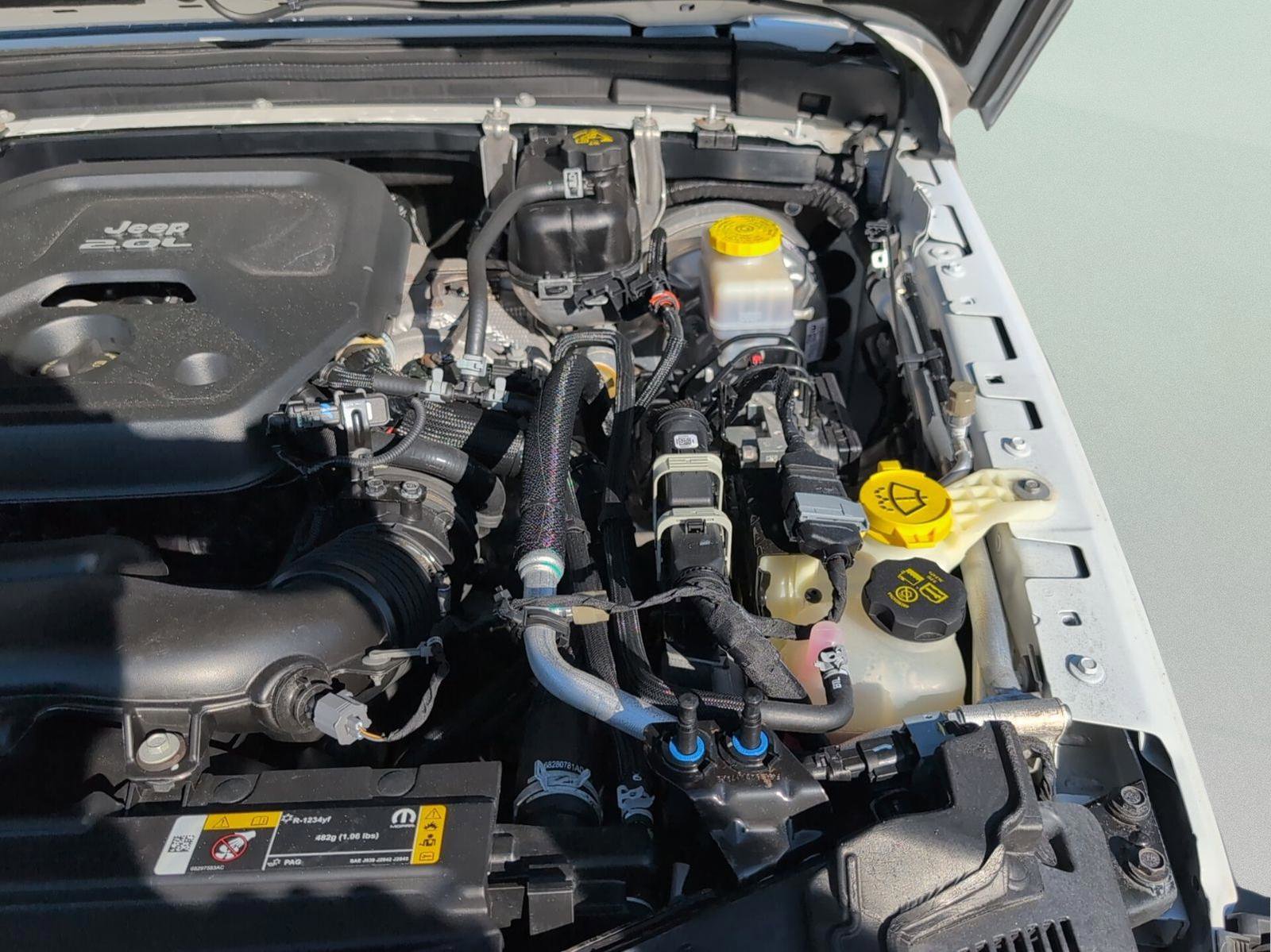 Certified 2021 Jeep Wrangler Sport image 39