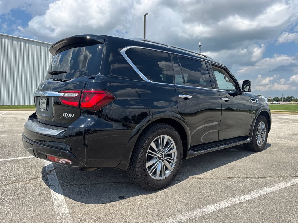 Used 2020 INFINITI QX80 Luxe w/ Proassist Package RWD image 8