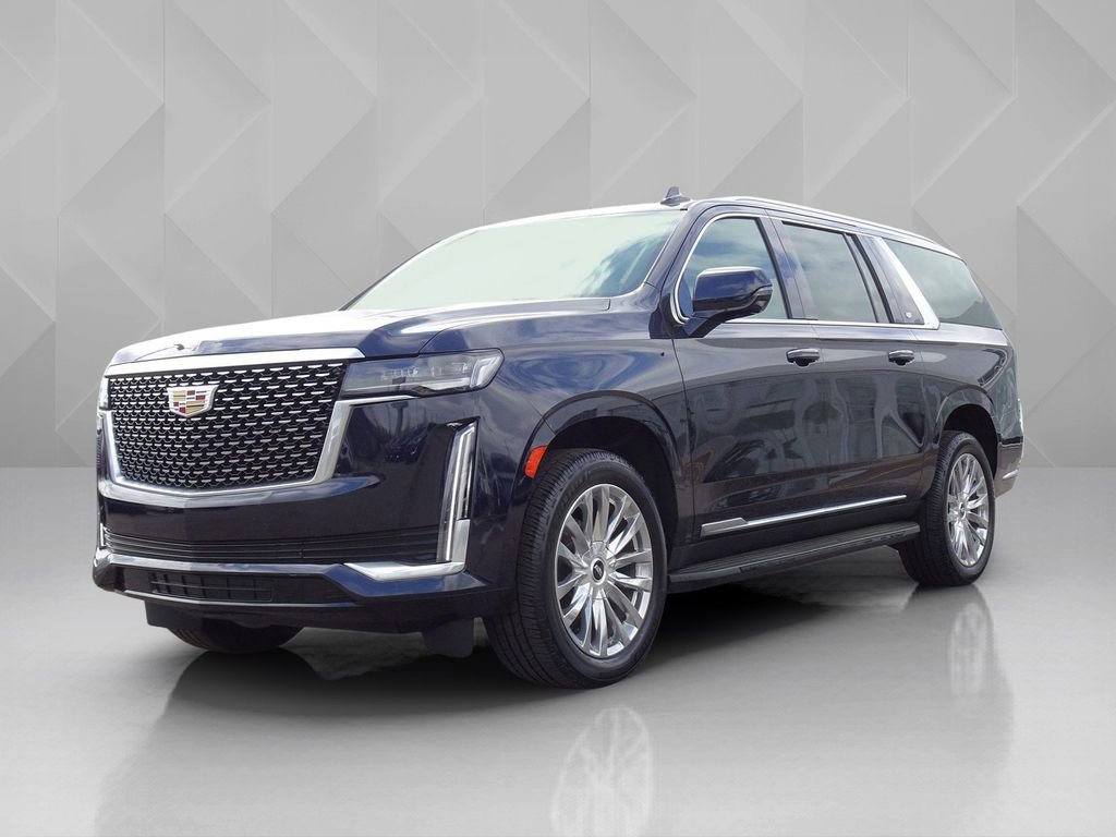 Used 2021 Cadillac Escalade ESV Premium Luxury AWD/4WD image 1