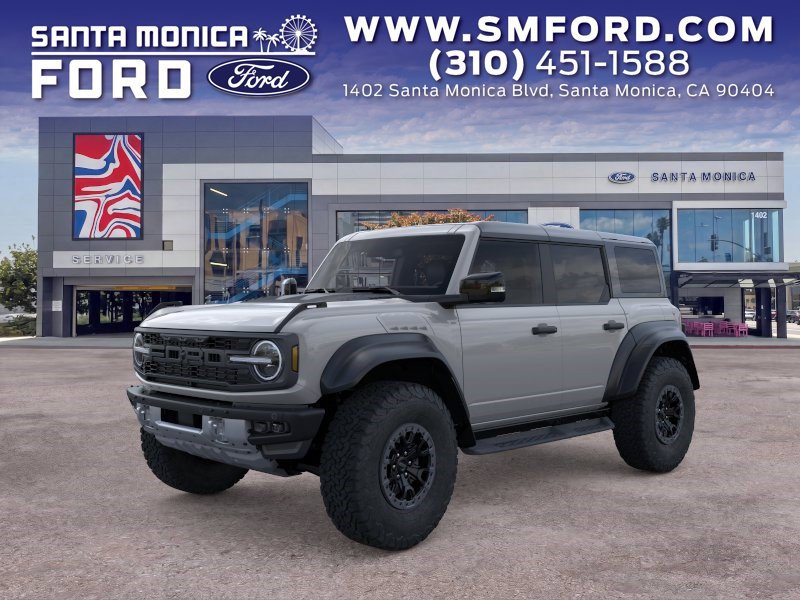 New 2026 Ford Bronco Raptor