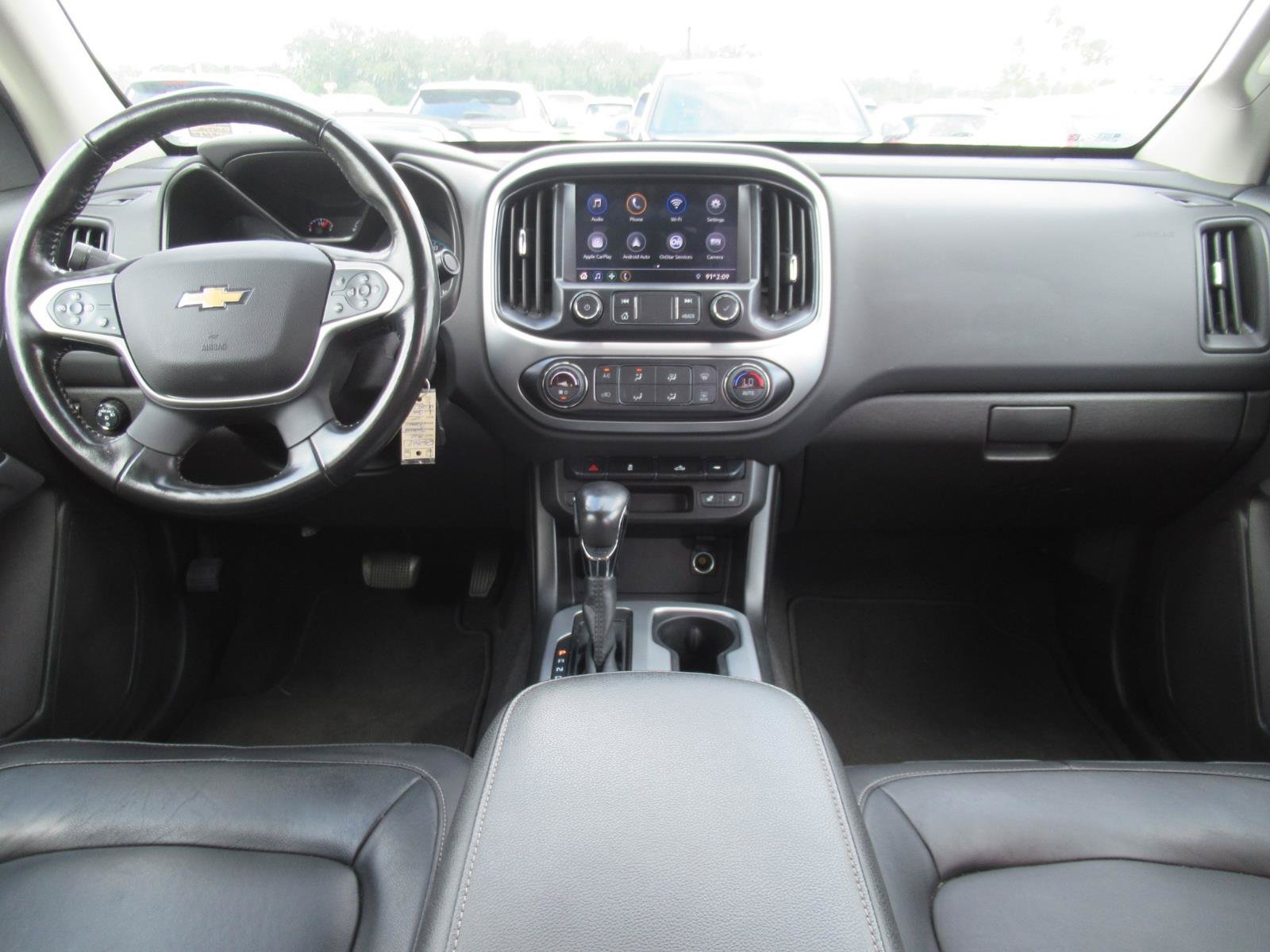 Certified 2022 Chevrolet Colorado LT w/ Luxury Package AWD/4WD image 13