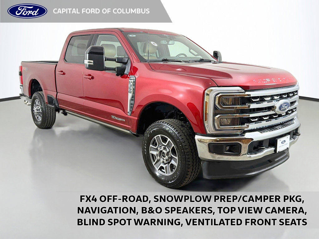 Used 2025 Ford F350 Lariat w/ FX4 Off-Road Package