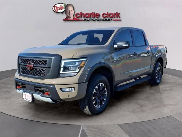 Certified 2024 Nissan Titan PRO-4X w/ Pro-4x Convenience Package