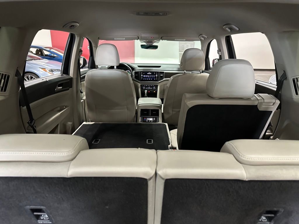 Used 2021 Volkswagen Atlas SE w/ Panoramic Sunroof Package FWD image 29