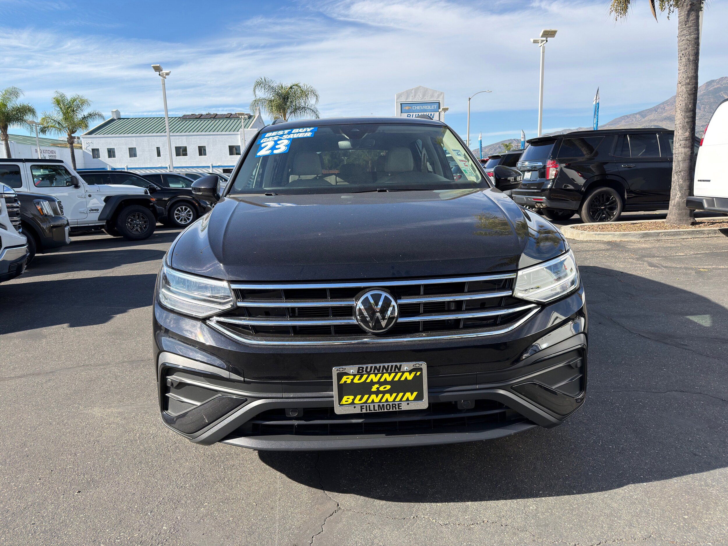 Used 2024 Volkswagen Tiguan S FWD image 3