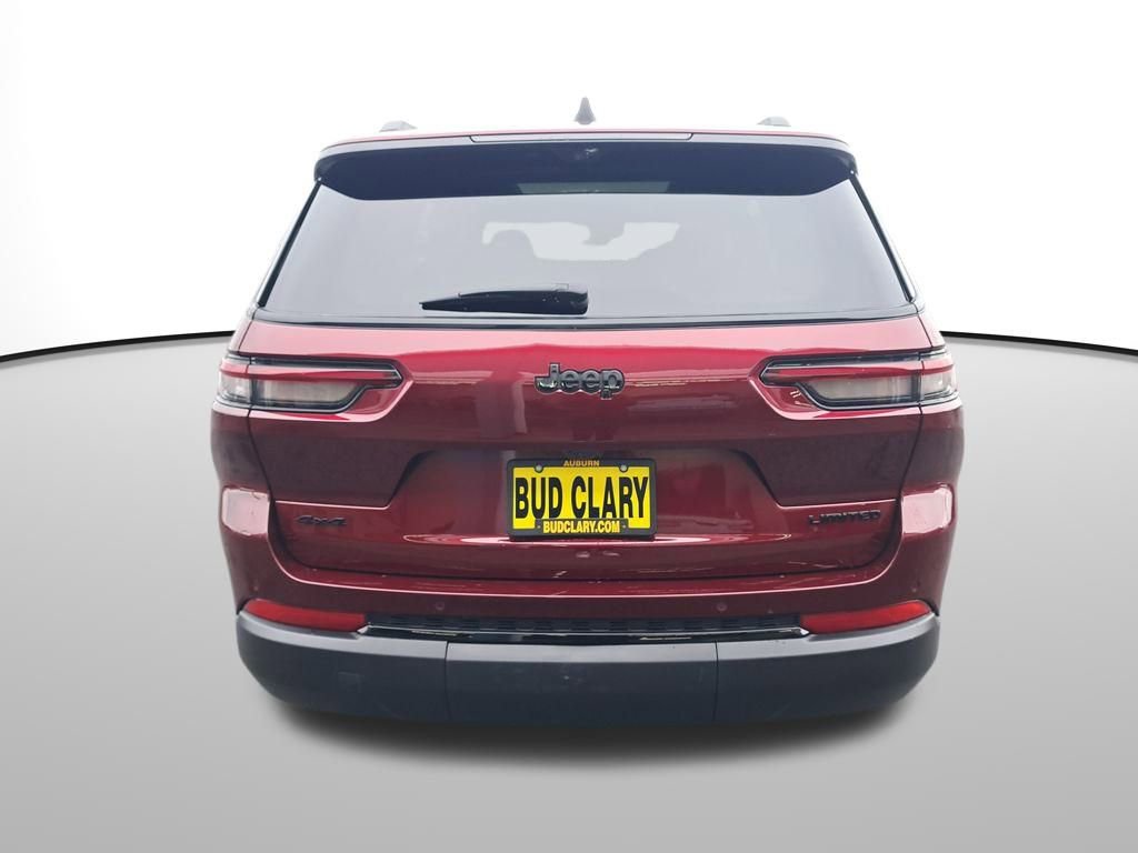 New 2025 Jeep Grand Cherokee L Limited w/ Luxury Tech Group II image 4