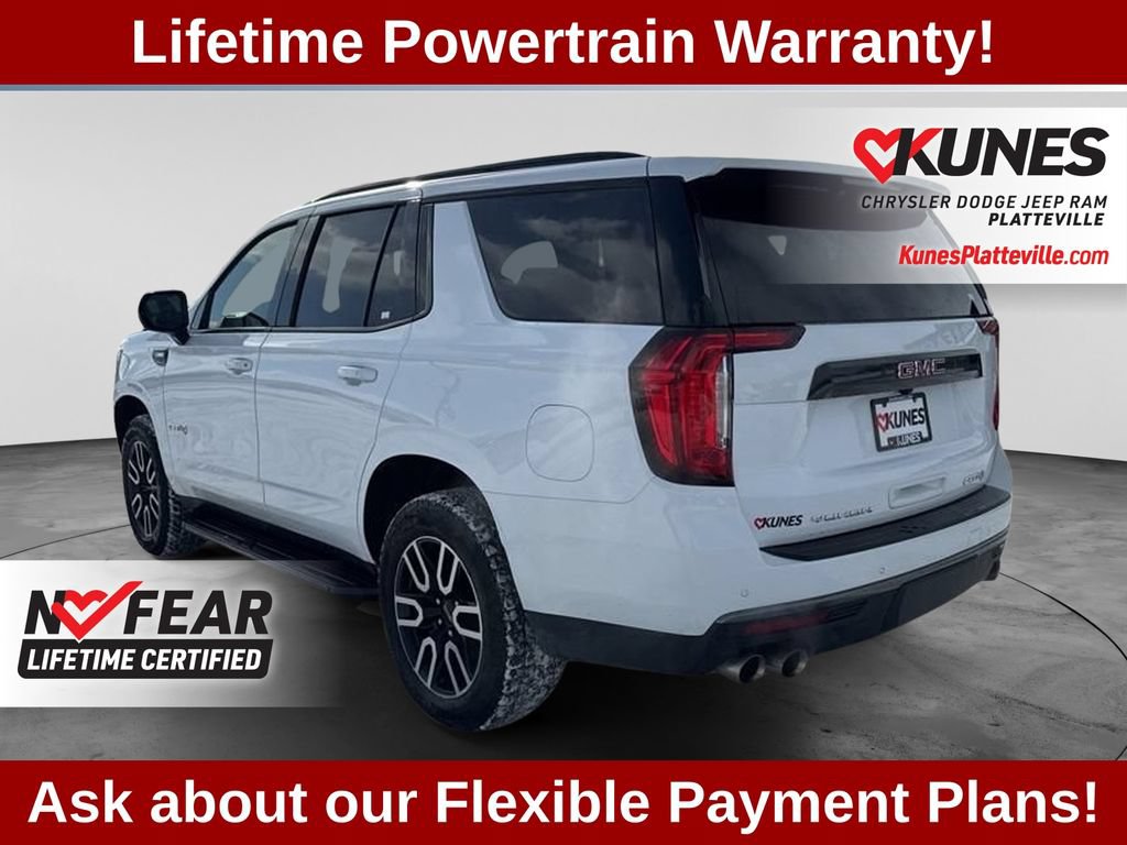 Used 2024 GMC Yukon AT4 AWD/4WD image 12