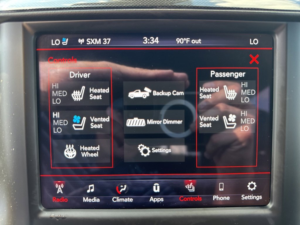 Used 2020 RAM 1500 Laramie w/ Sport Appearance Package image 37