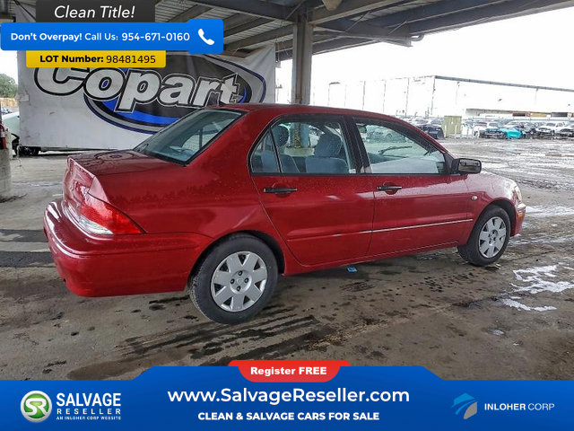 Used 2002 Mitsubishi Lancer ES image 4