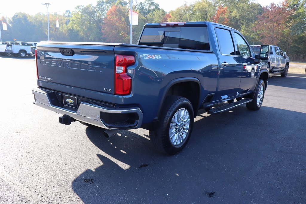 Used 2024 Chevrolet Silverado 2500 LTZ w/ LTZ Premium Package image 31