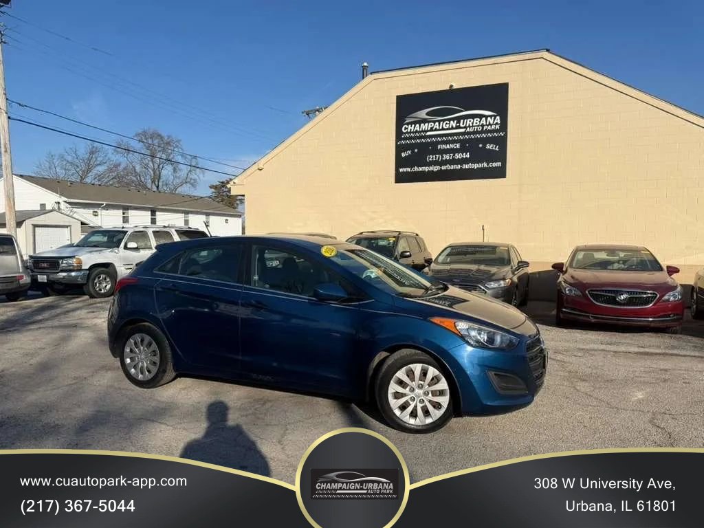 Used 2016 Hyundai Elantra GT