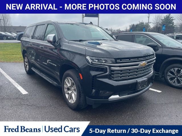 Used 2021 Chevrolet Suburban Premier w/ Premium Package