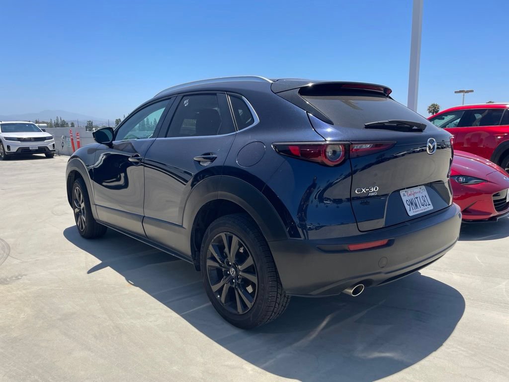 Certified 2024 MAZDA CX-30 AWD 2.5 S w/ Select Sport Pkg image 4