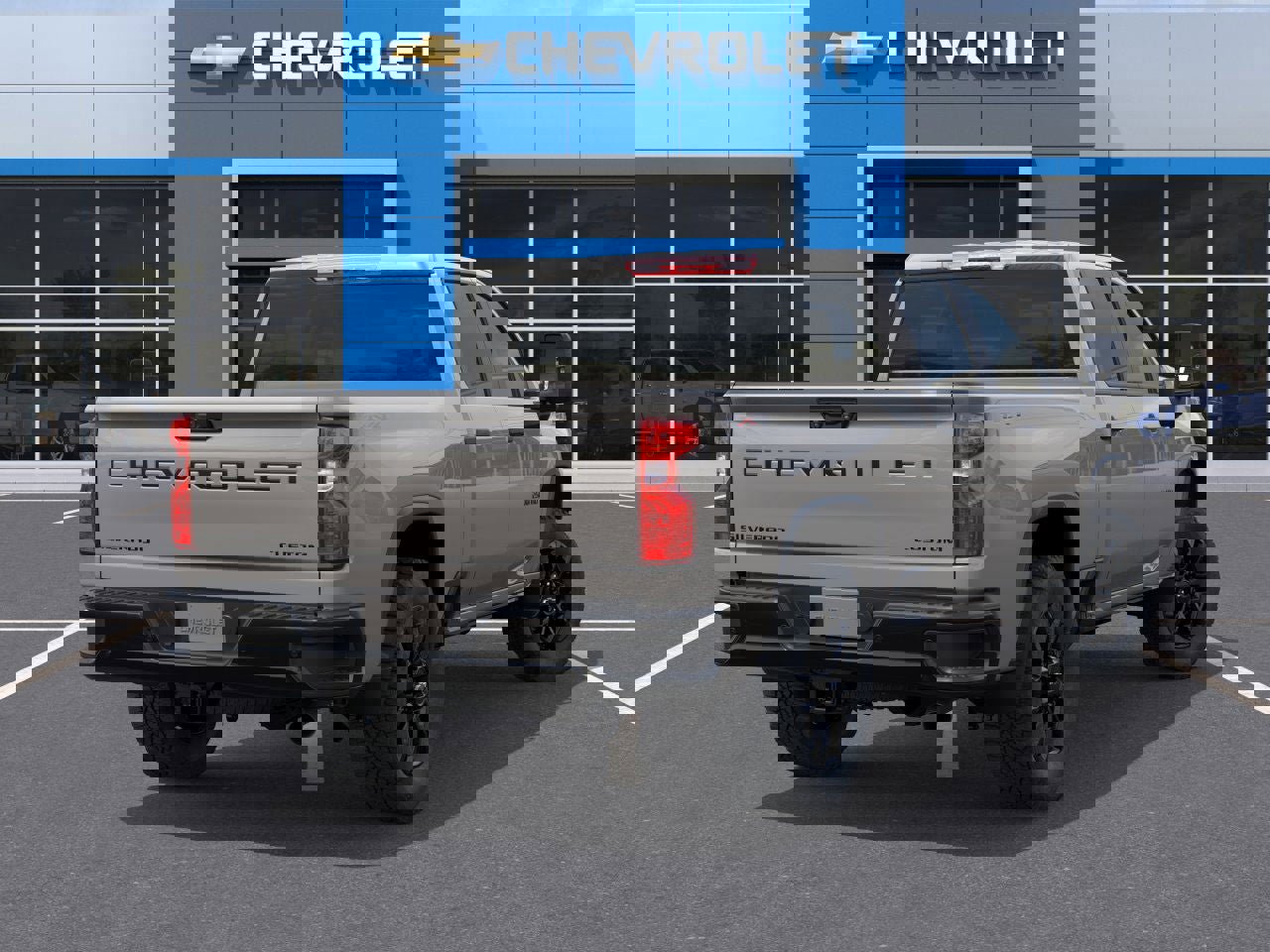 New 2026 Chevrolet Silverado 2500 Custom w/ Custom Value Package image 4