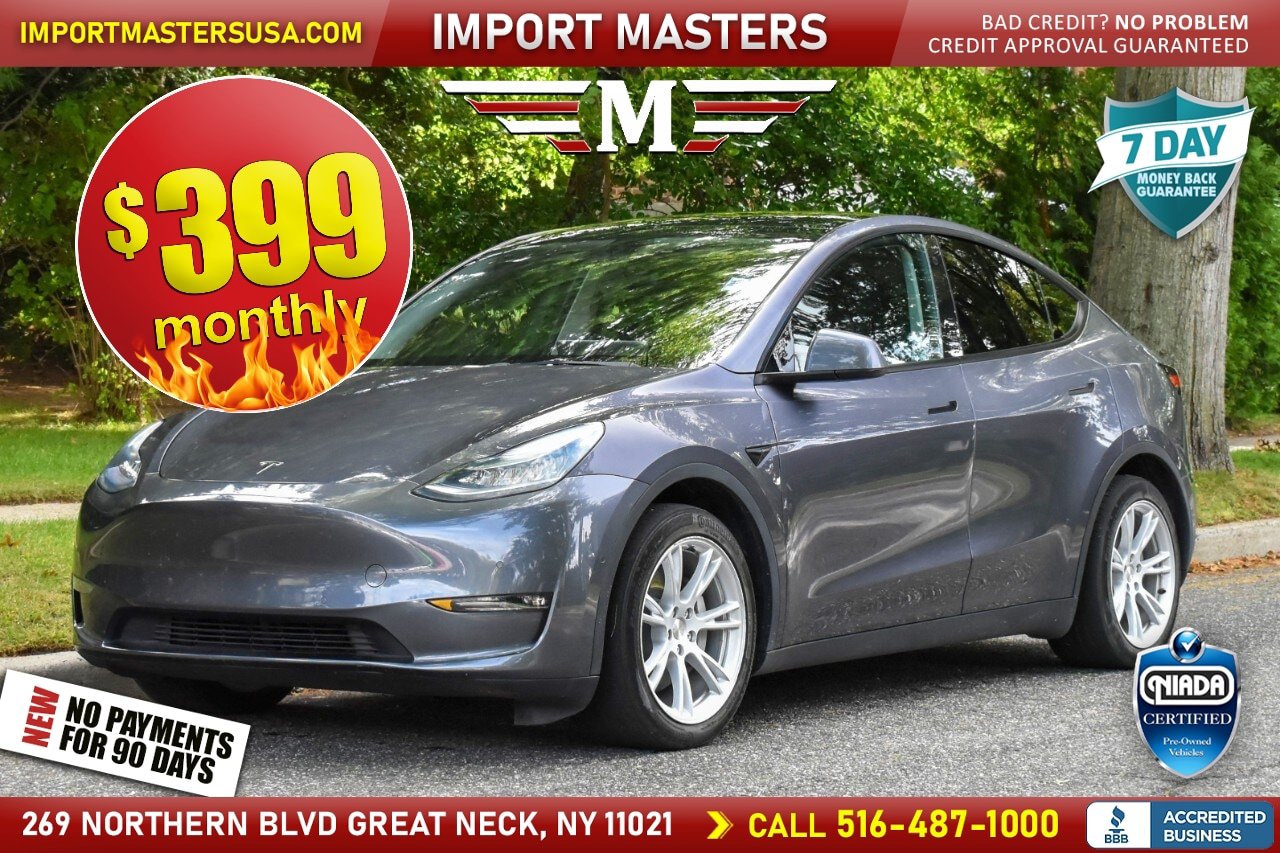 Used 2021 Tesla Model Y Long Range