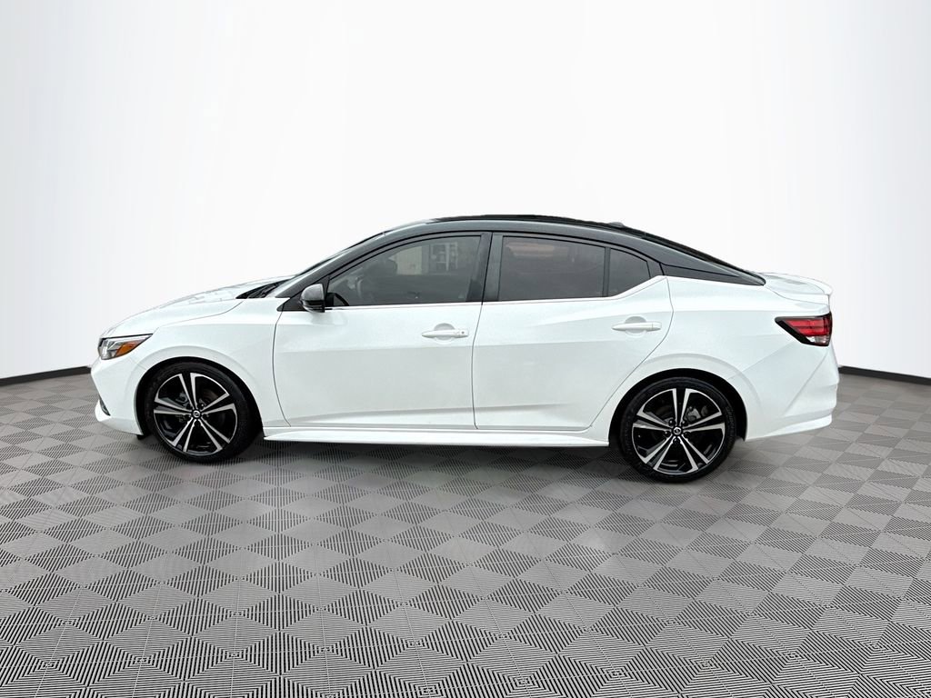 Used 2020 Nissan Sentra SR FWD image 9