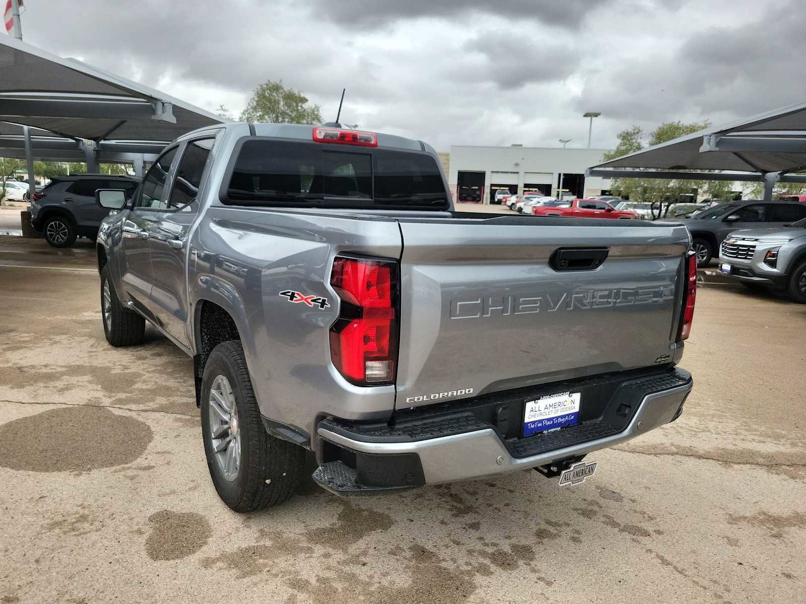 New 2025 Chevrolet Colorado LT w/ LT Convenience Package image 4