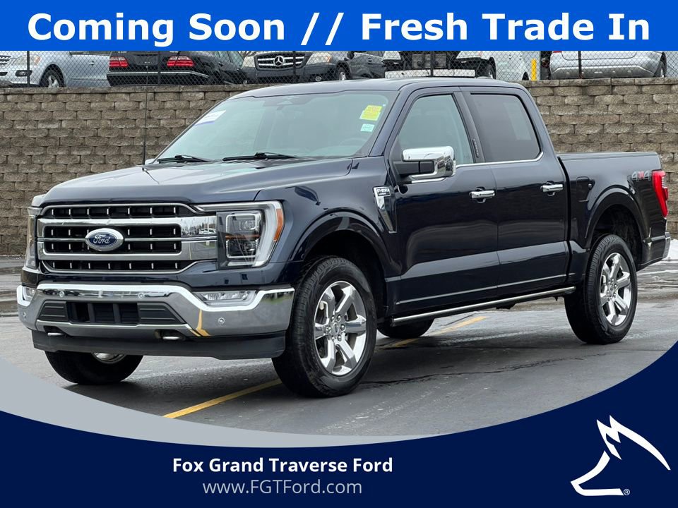 Certified 2023 Ford F150 Lariat w/ Equipment Group 502A High AWD/4WD image 1
