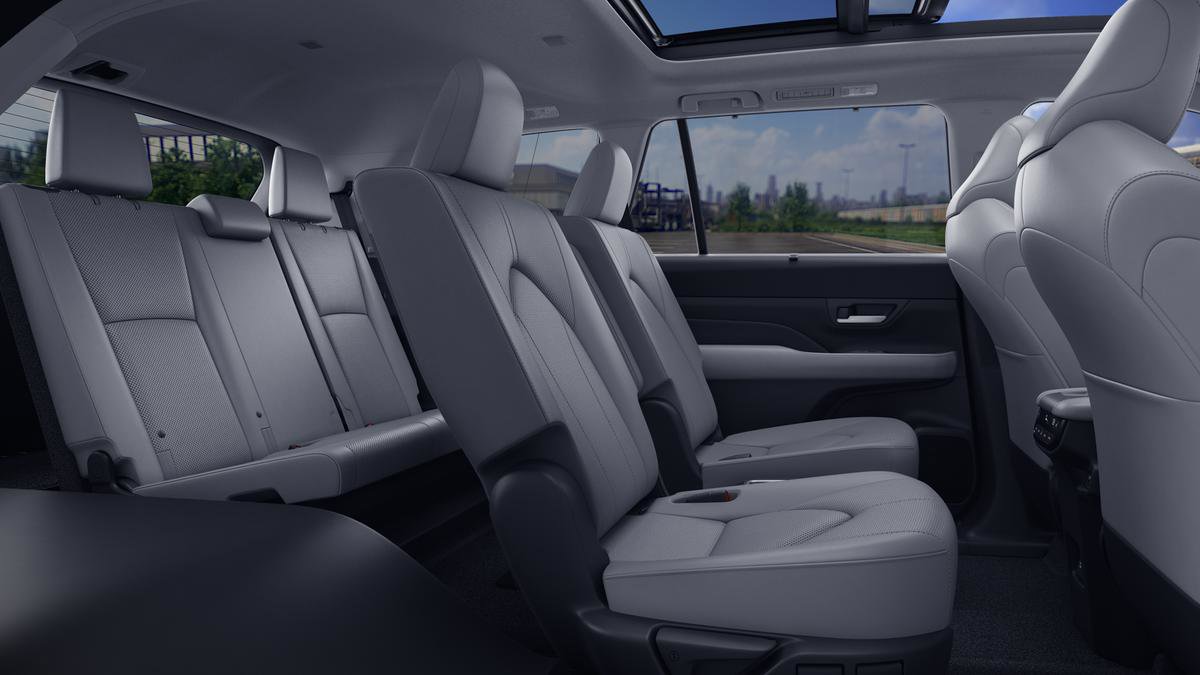 New 2026 Toyota Grand Highlander Limited AWD/4WD image 2