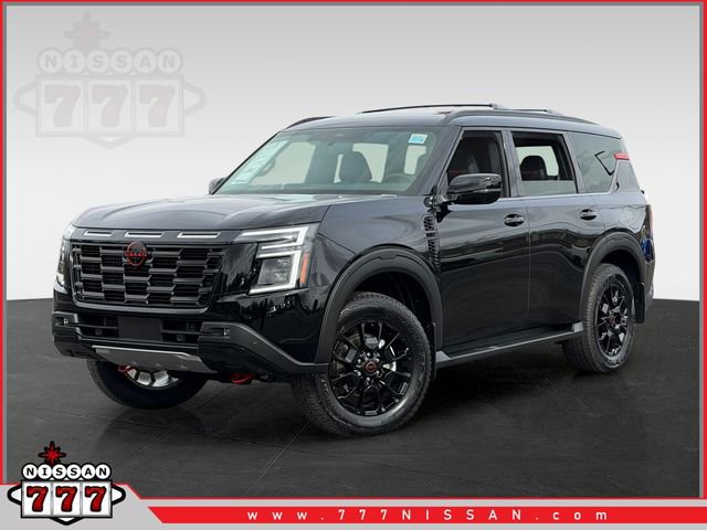 New 2026 Nissan Armada PRO-4X image 1
