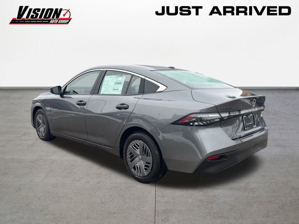 New 2026 Nissan Sentra S w/ Floor Mat Package image 7