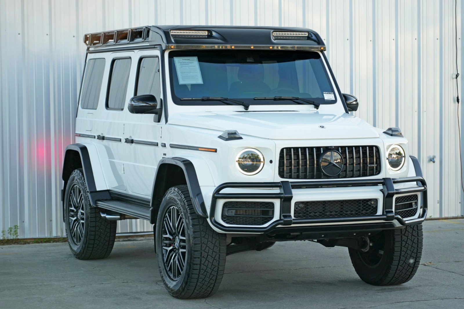 Used 2023 Mercedes-Benz G 63 AMG Squared w/ AMG Night Package Plus image 62