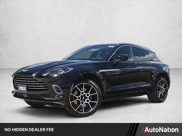 Used 2022 Aston Martin DBX AWD/4WD image 1