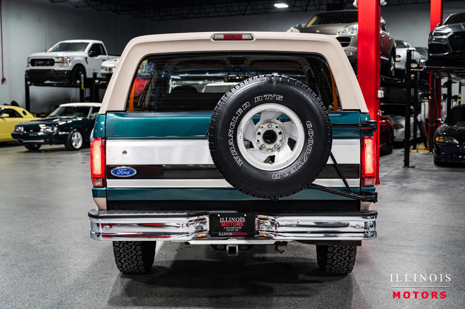 Used 1996 Ford Bronco Eddie Bauer image 4