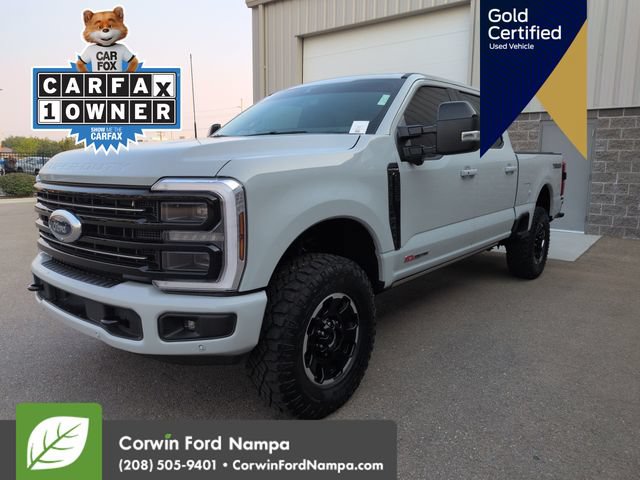 Certified 2026 Ford F350 Platinum w/ Tremor Off-Road Package AWD/4WD image 9